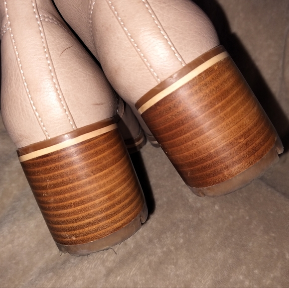 Korks by Kork Ease heeled ankle boots. Sz 9 - Picture 6 of 8